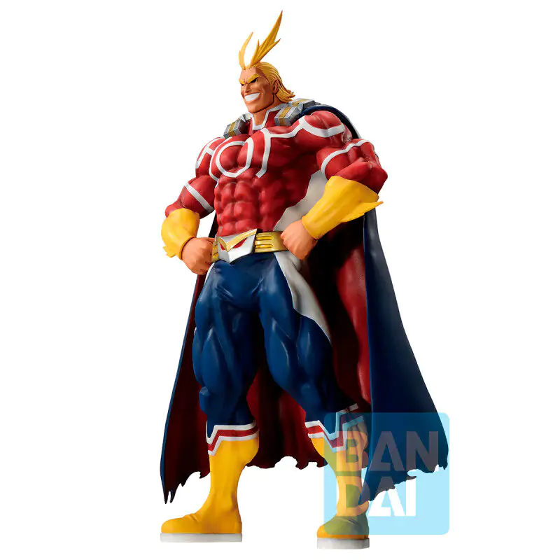 My Hero Academia Longing Fron Two People All Might Ichibansho figurină 22cm poza produsului