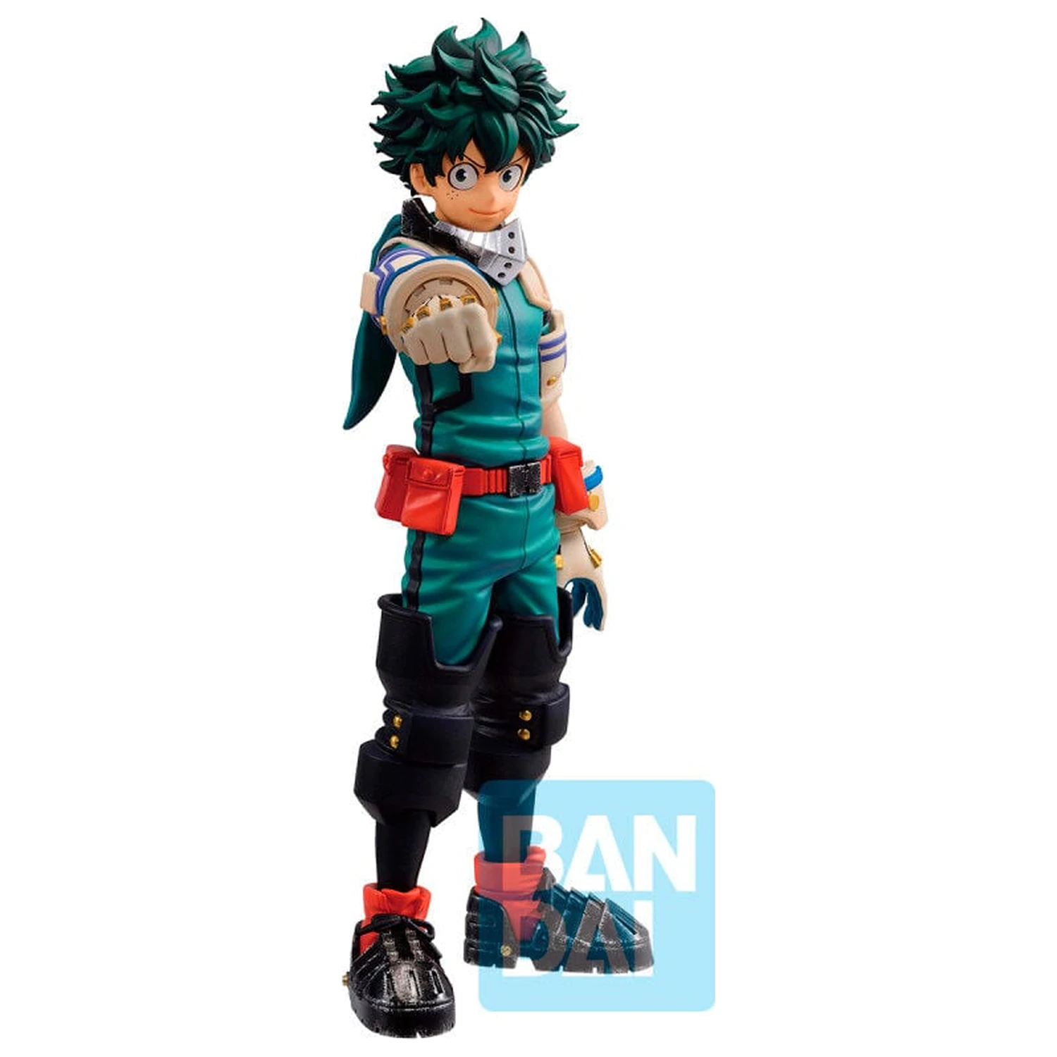 Figurina My Hero Academia Longing Fron Two People Izuku Midoriya Ichibansho 17 cm poza produsului