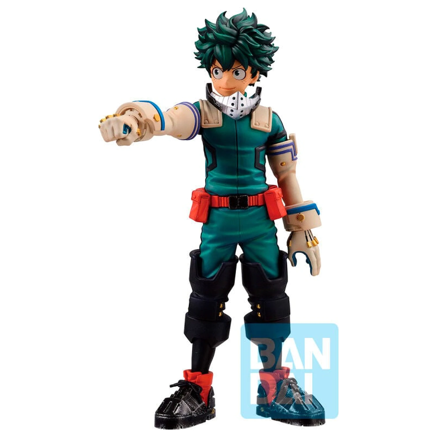 Figurina My Hero Academia Longing Fron Two People Izuku Midoriya Ichibansho 17 cm poza produsului