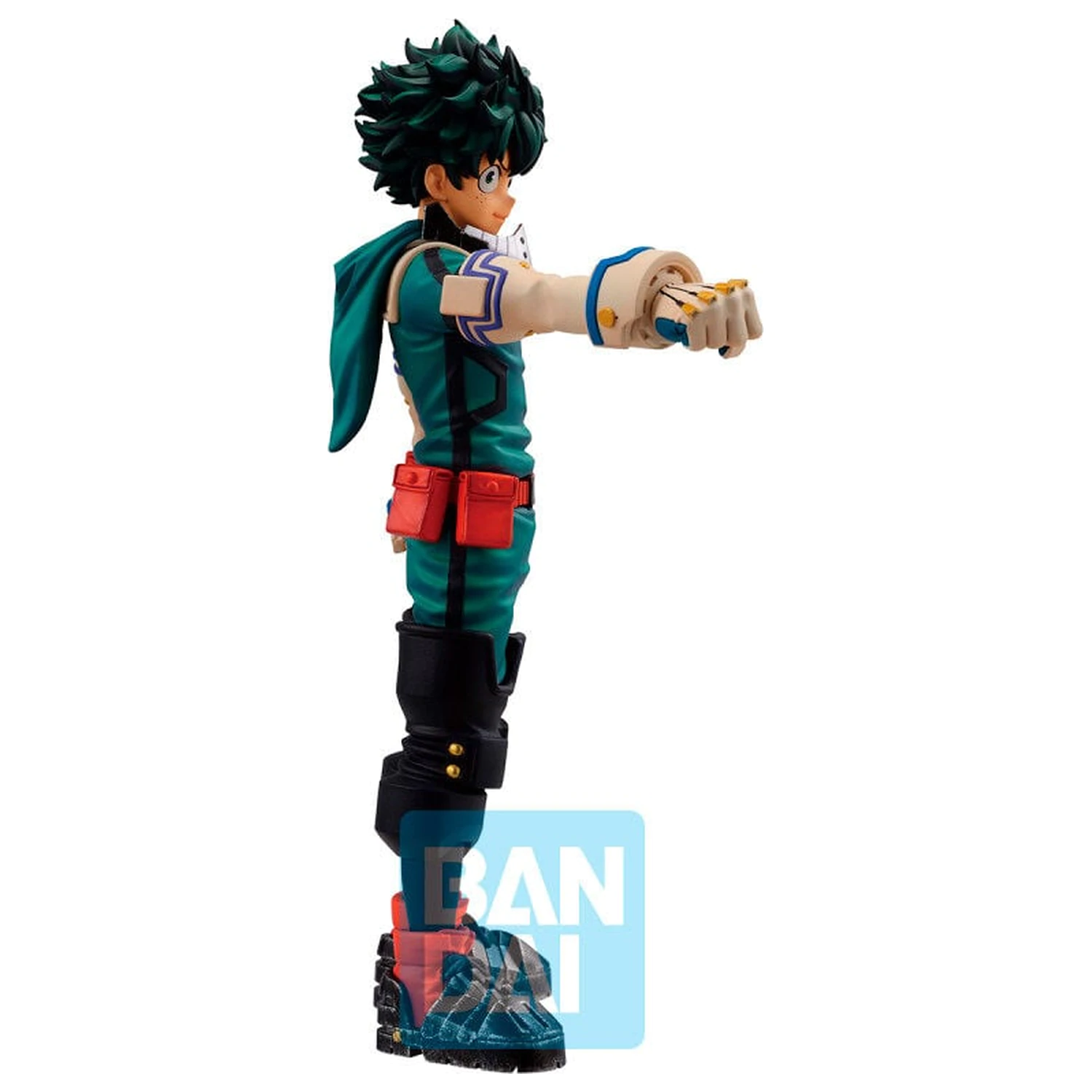 Figurina My Hero Academia Longing Fron Two People Izuku Midoriya Ichibansho 17 cm poza produsului