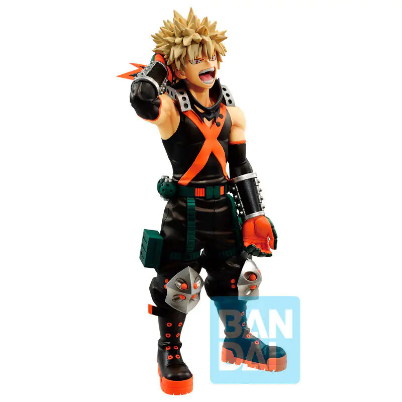 My Hero Academia Longing Fron Two People Katsuki Bakugo Ichibansho figurină 17cm poza produsului