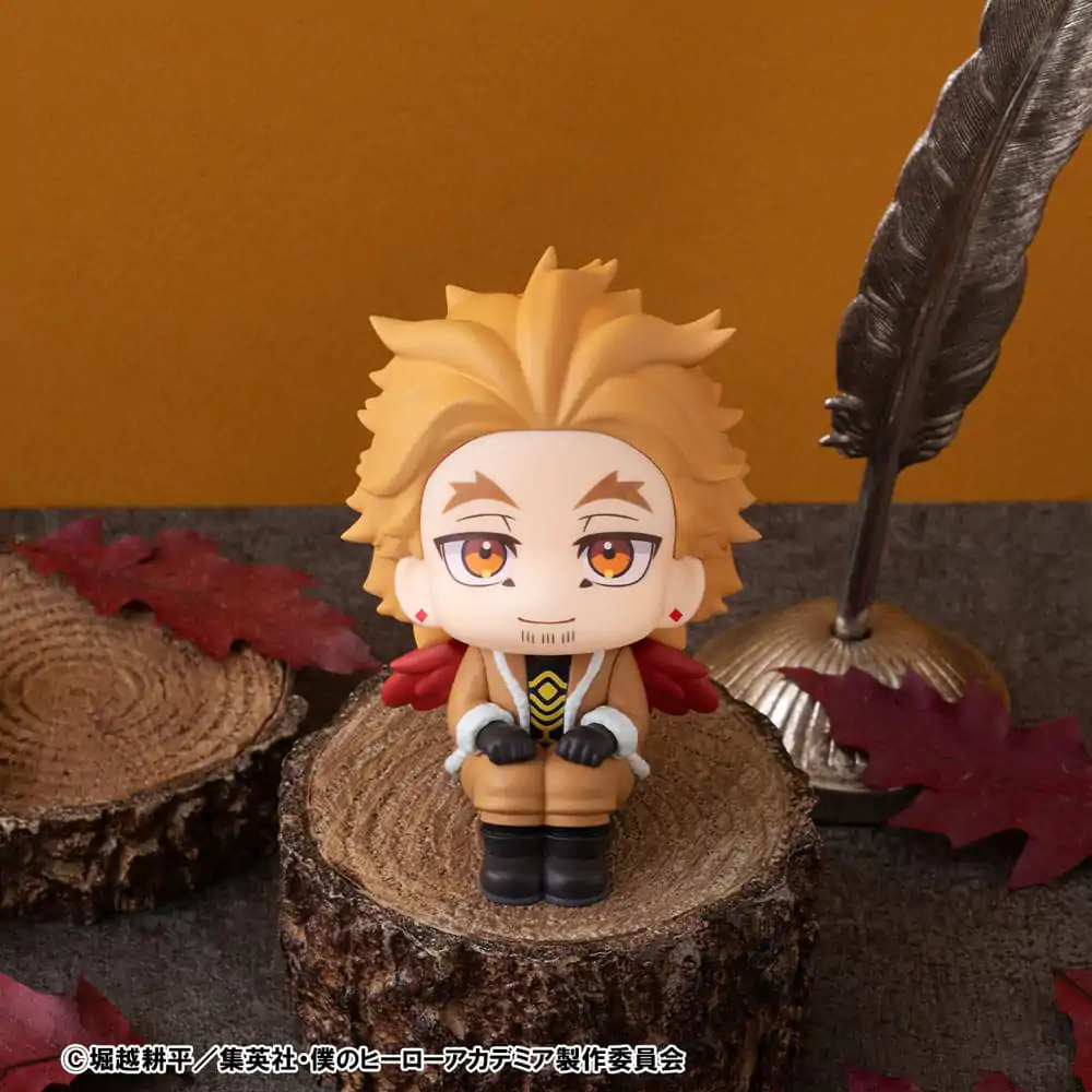 My Hero Academia Look Up Statuie PVC Hawks 11 cm poza produsului