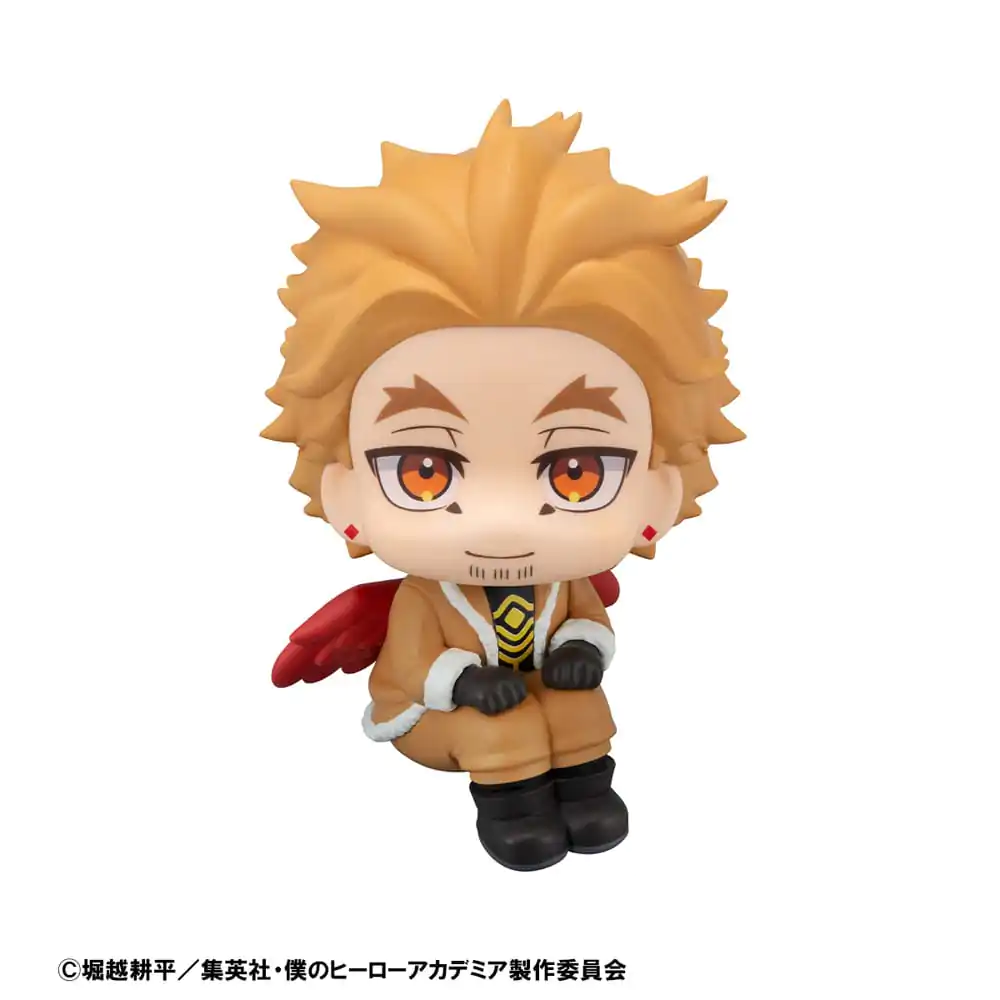 My Hero Academia Look Up Statuie PVC Hawks 11 cm poza produsului