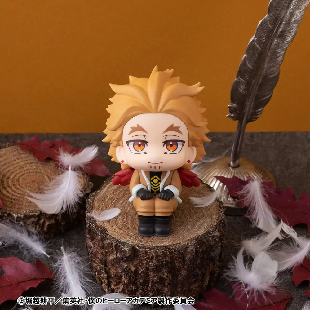 My Hero Academia Look Up Statuie PVC Hawks 11 cm poza produsului