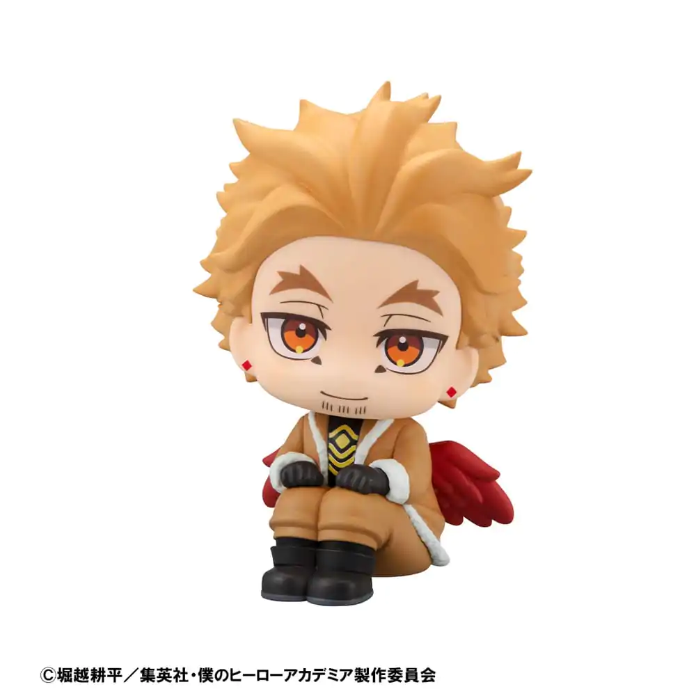 My Hero Academia Look Up Statuie PVC Hawks 11 cm poza produsului