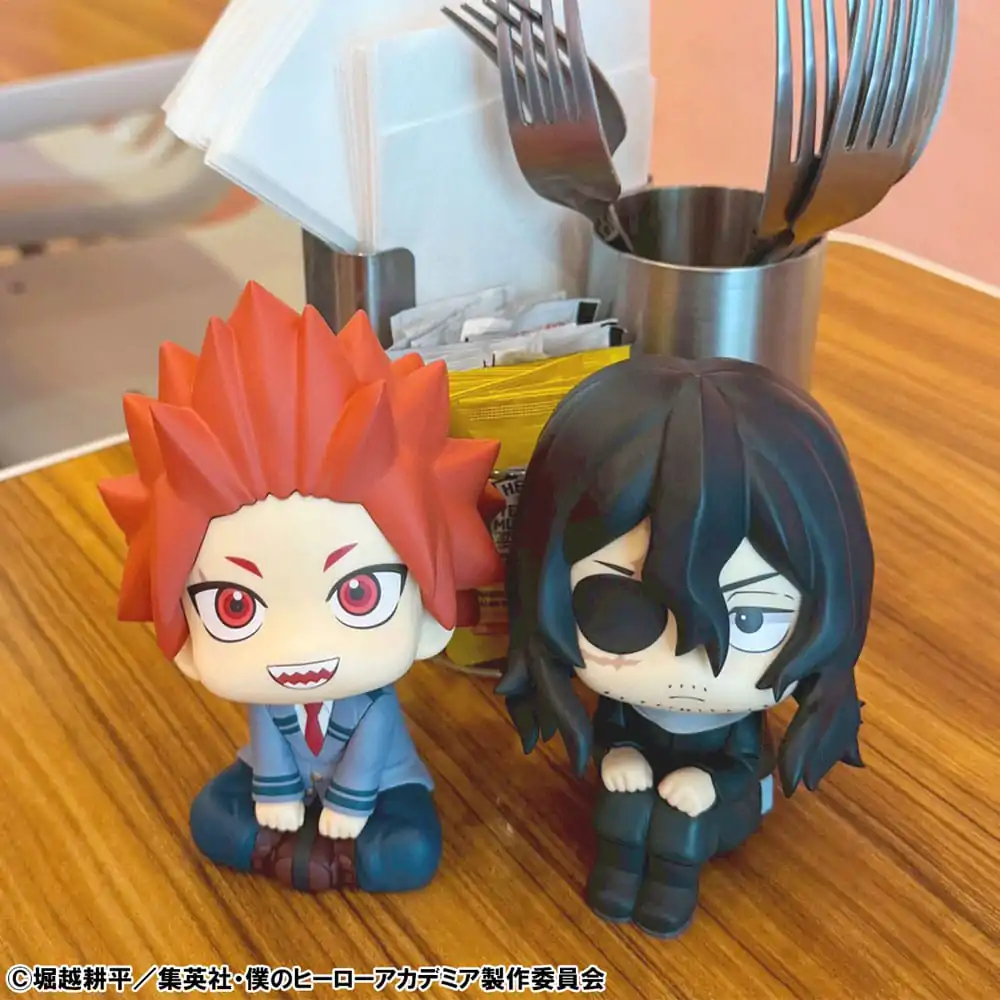 My Hero Academia Look Up set statuie PVC Eijiro Kirishima & Shoto Aizawa (cu cadou) 11 cm poza produsului