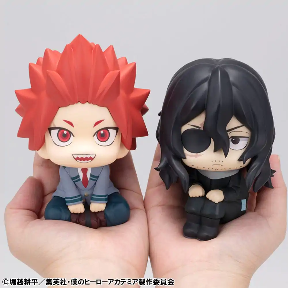 My Hero Academia Look Up set statuie PVC Eijiro Kirishima & Shoto Aizawa (cu cadou) 11 cm poza produsului