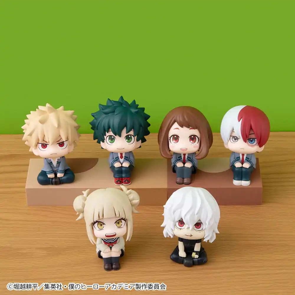 Figurină PVC My Hero Academia Look Up Tomura Shigaraki & Himiko Toga 11 cm (cu cadou) poza produsului