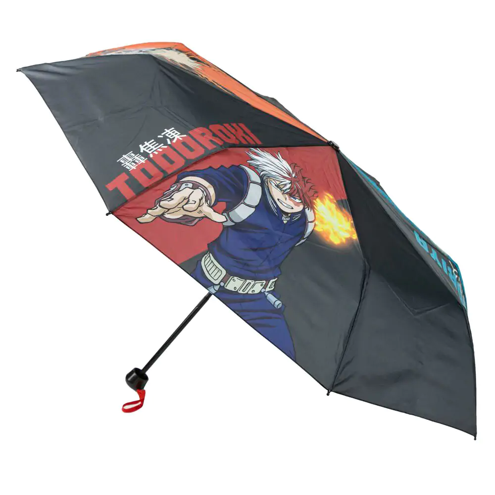 Umbrelă My Hero Academia Bakugo x Izuku x Todoroki poza produsului