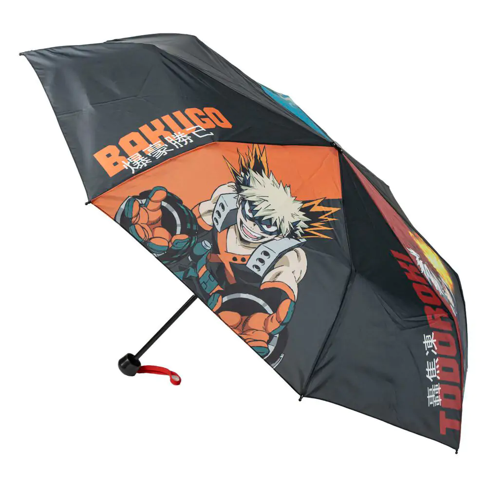 Umbrelă My Hero Academia Bakugo x Izuku x Todoroki poza produsului