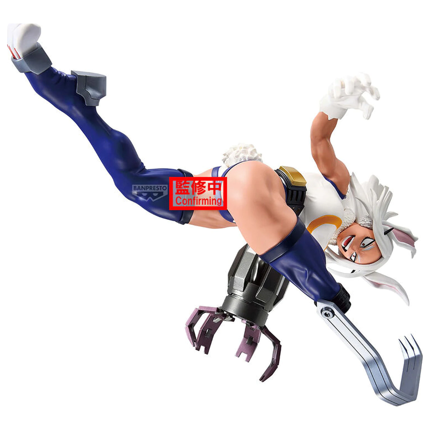 My Hero Academia Maximatic Rumi Usagiyama Mirko figurina 20cm poza produsului