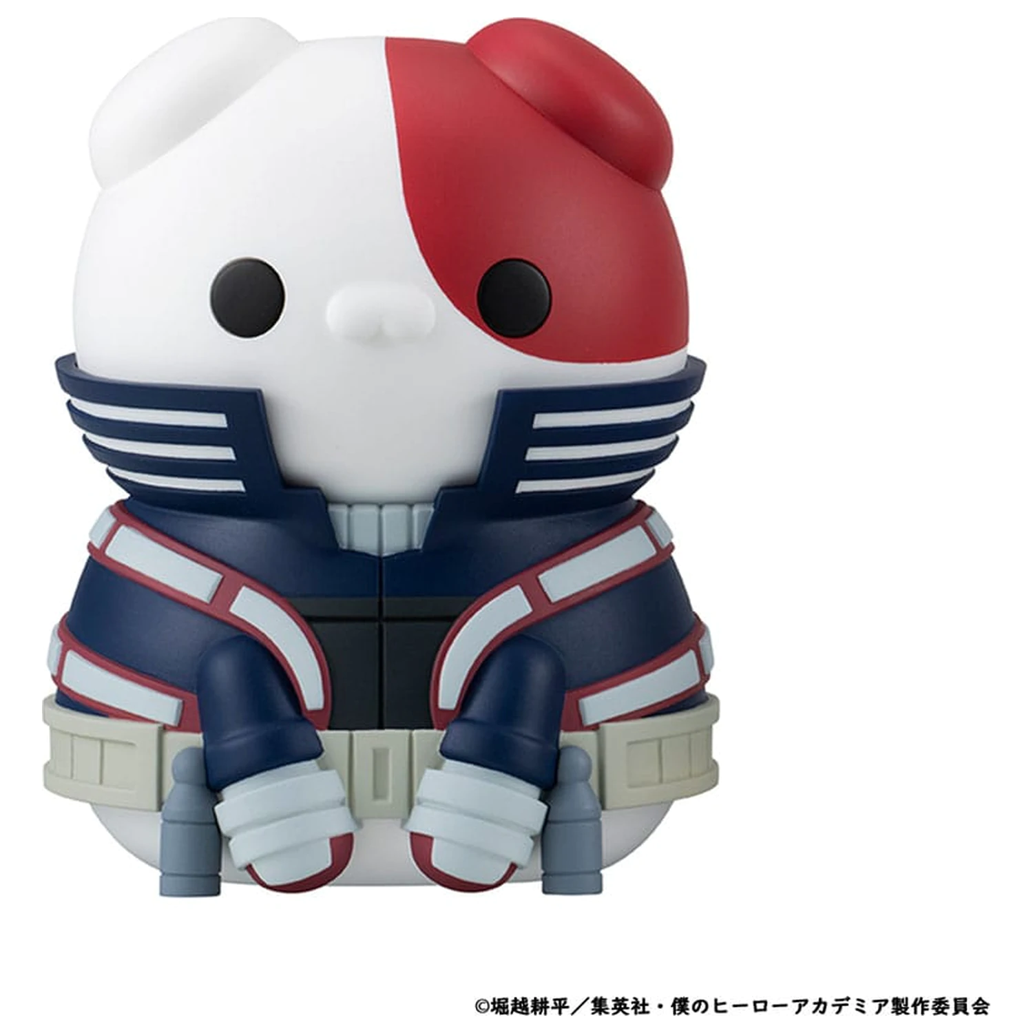 My Hero Academia Mega Cat Project Nyanto! The Big Heroaca Cats Series Trading Figure 3-Pack Izuku Midoriya & Katsuki Bakugo & Shoto Todoroki 12 cm poza produsului