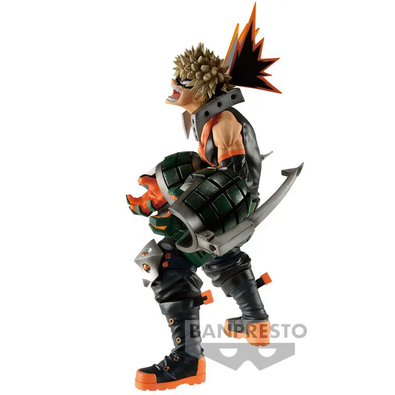 My Hero Academia My Hero Academia Super Master Stars figurină Katsuki Bakugo 20cm poza produsului