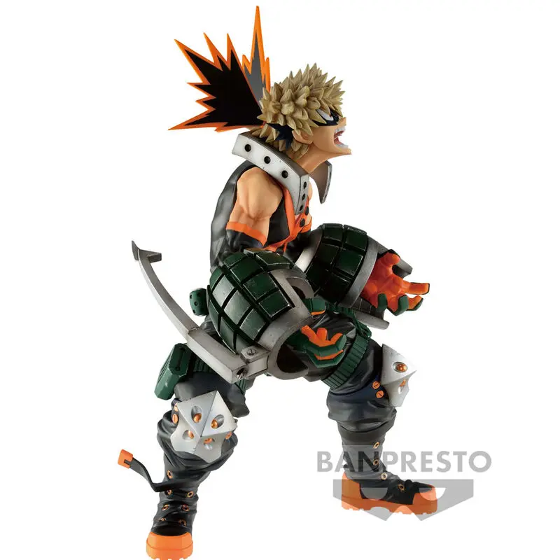 My Hero Academia My Hero Academia Super Master Stars figurină Katsuki Bakugo 20cm poza produsului