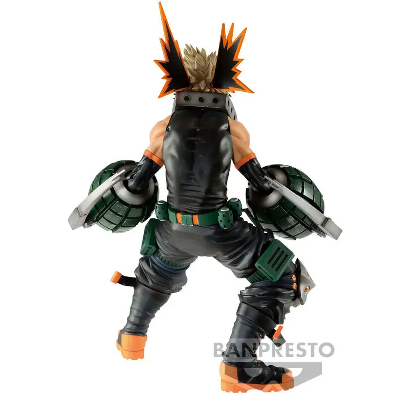 My Hero Academia My Hero Academia Super Master Stars figurină Katsuki Bakugo 20cm poza produsului