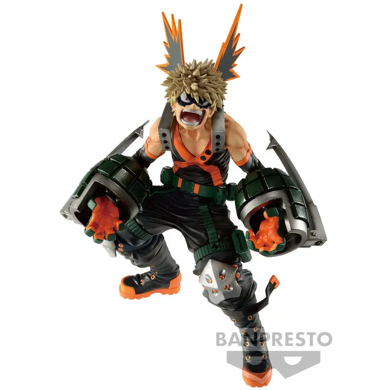 My Hero Academia My Hero Academia Super Master Stars figurină Katsuki Bakugo 20cm poza produsului