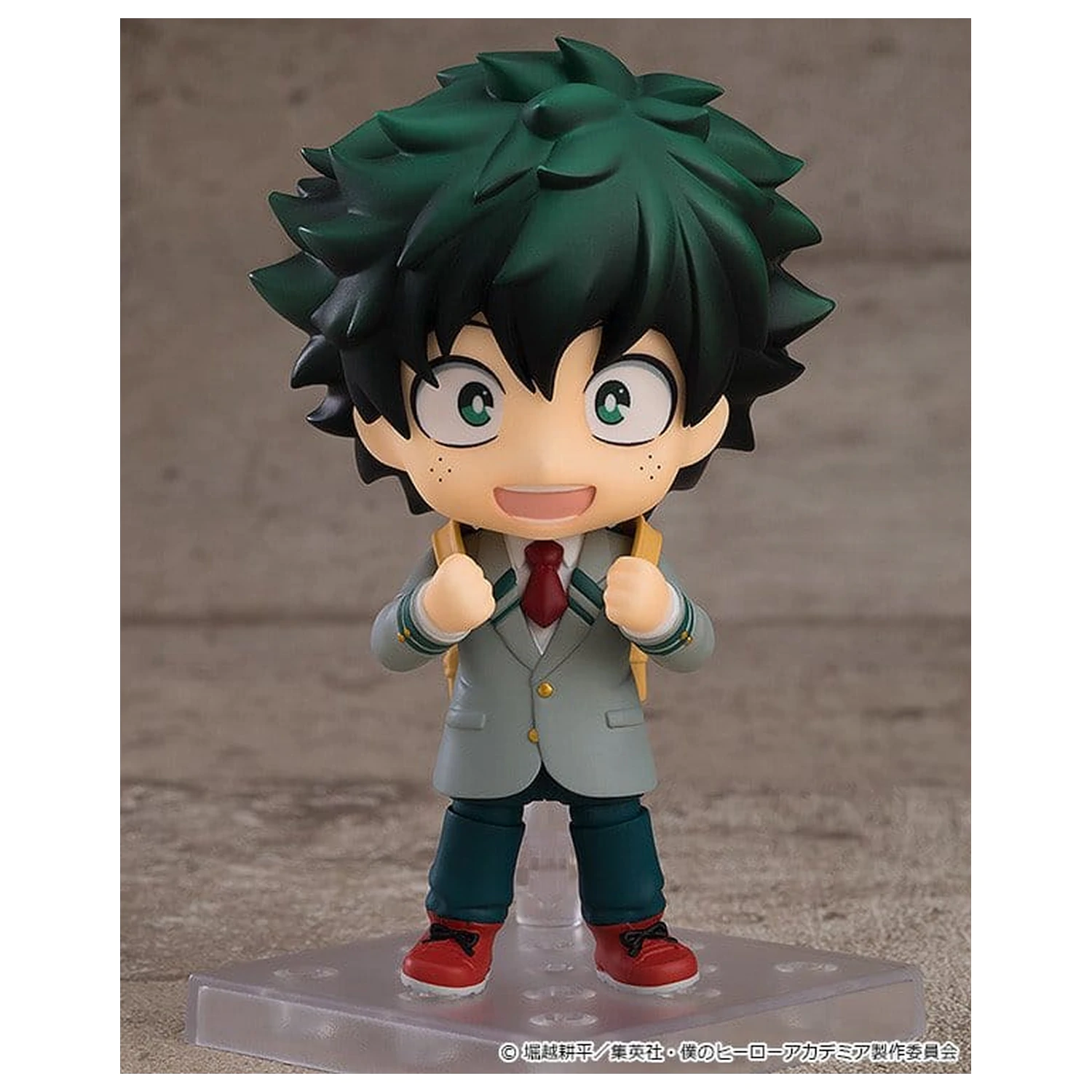 My Hero Academia Nendoroid Figurina de acțiune Izuku Midoriya: U.A. School Uniform Ver. 10cm poza produsului