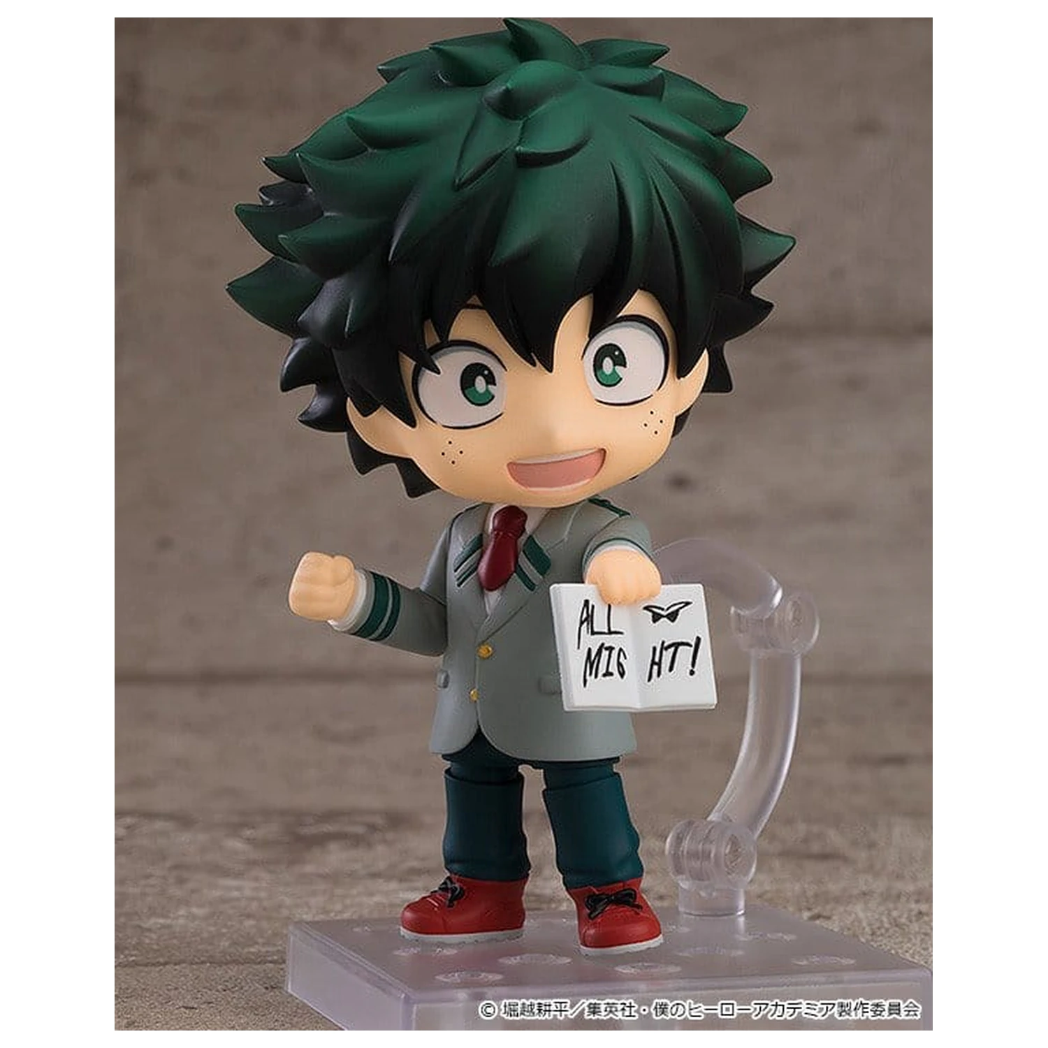 My Hero Academia Nendoroid Figurina de acțiune Izuku Midoriya: U.A. School Uniform Ver. 10cm poza produsului
