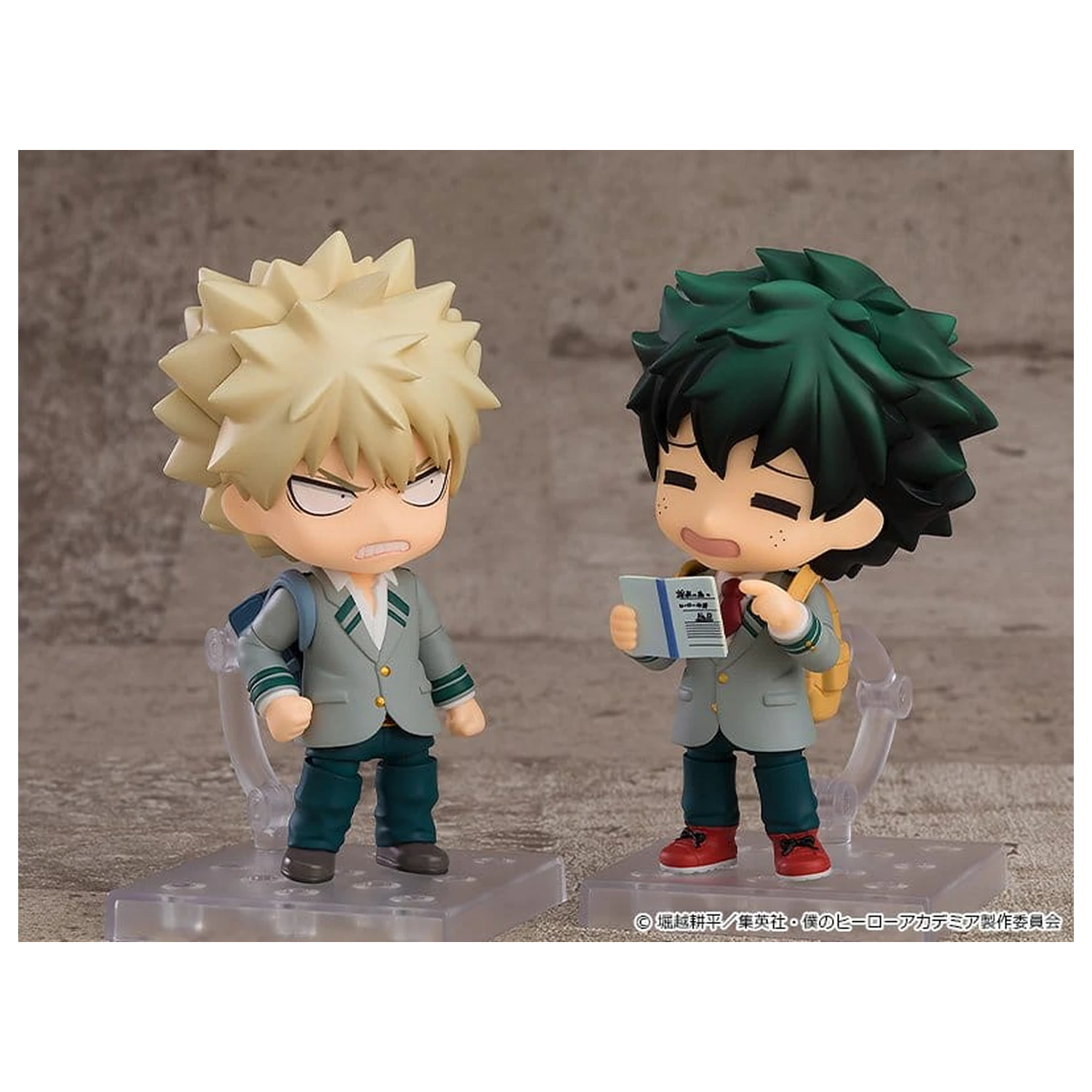 My Hero Academia Nendoroid Figurina de acțiune Izuku Midoriya: U.A. School Uniform Ver. 10cm poza produsului