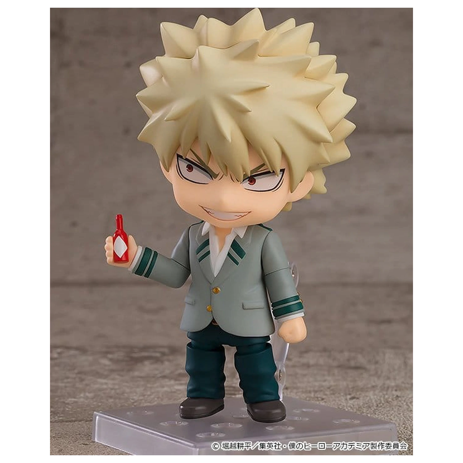 My Hero Academia Nendoroid Figurina de acțiune Katsuki Bakugo: U.A. School Uniform Ver. 10 cm poza produsului