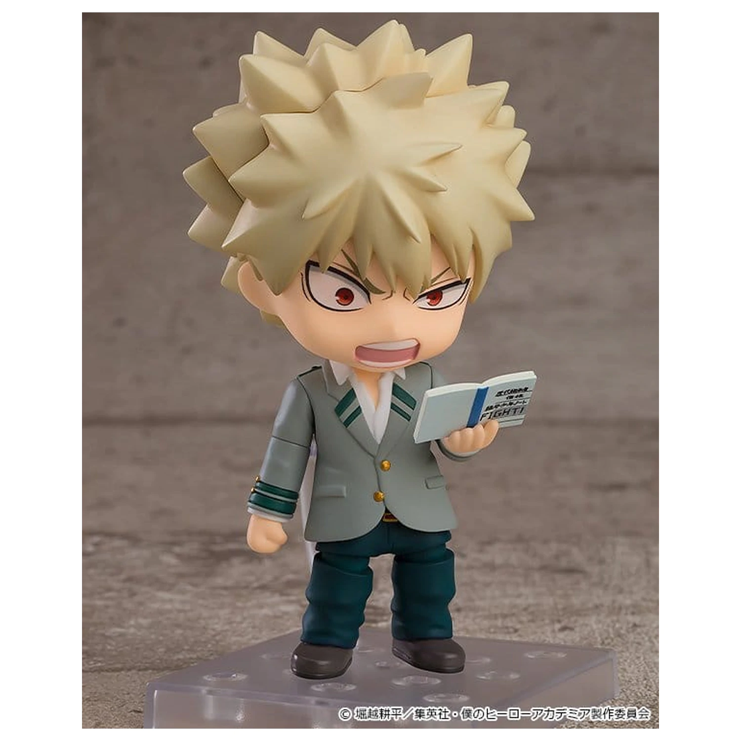 My Hero Academia Nendoroid Figurina de acțiune Katsuki Bakugo: U.A. School Uniform Ver. 10 cm poza produsului