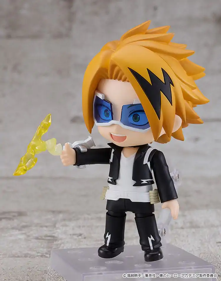 My Hero Academia Nendoroid Doll figurină de acțiune Denki Kaminari 10 cm poza produsului