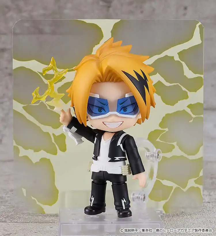 My Hero Academia Nendoroid Doll figurină de acțiune Denki Kaminari 10 cm poza produsului