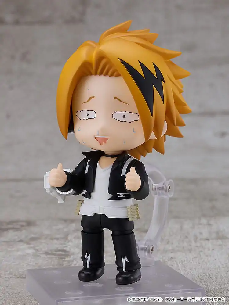 My Hero Academia Nendoroid Doll figurină de acțiune Denki Kaminari 10 cm poza produsului