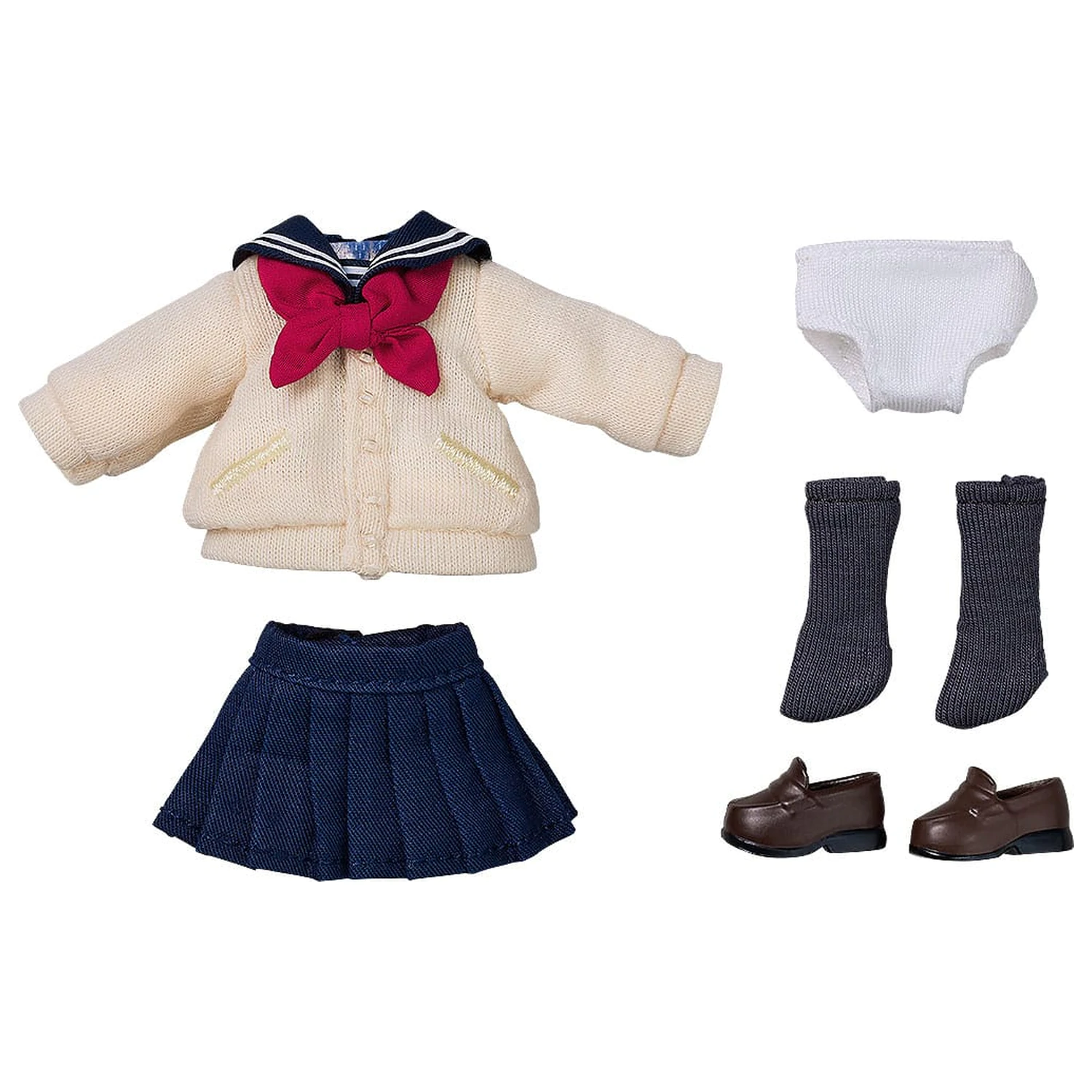 My Hero Academia Nendoroid Accesorii pentru Nendoroid Doll Figures Set de tinute: Himiko Toga poza produsului