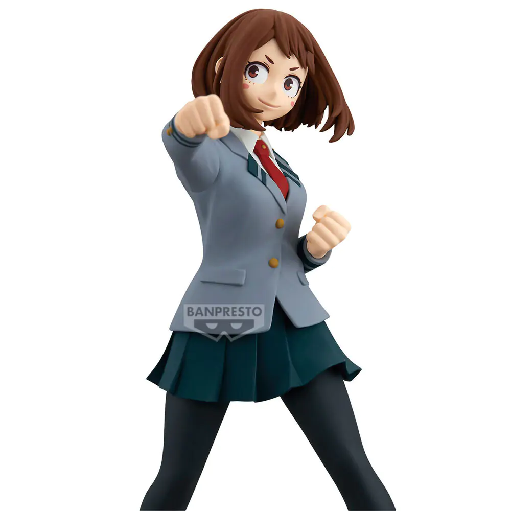 My Hero Academia Ochaco Urakara Figurina sclipitoare și plină de farmec 22cm poza produsului
