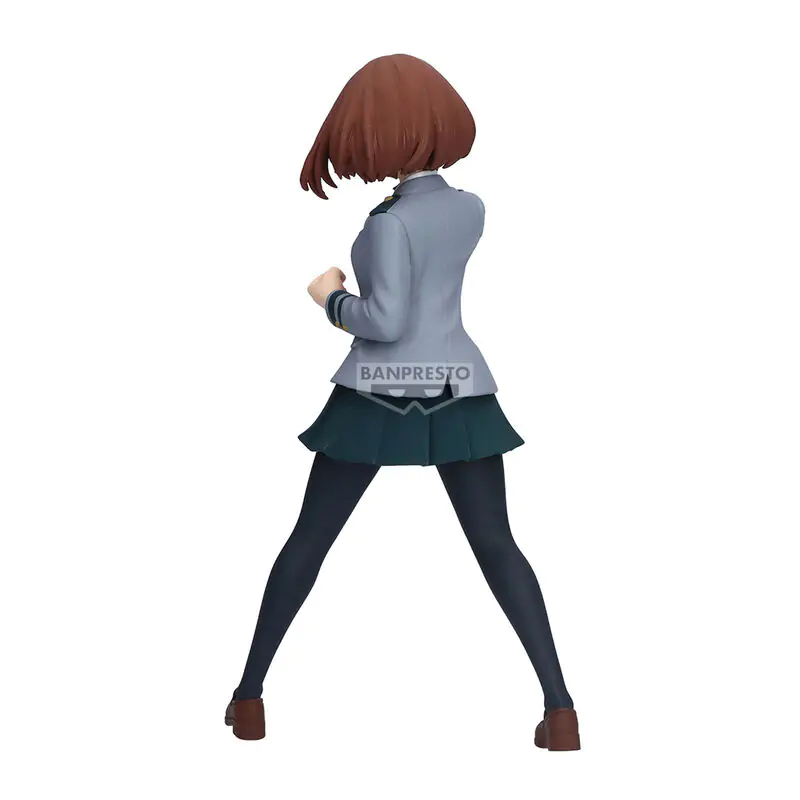 My Hero Academia Ochaco Urakara Figurina sclipitoare și plină de farmec 22cm poza produsului