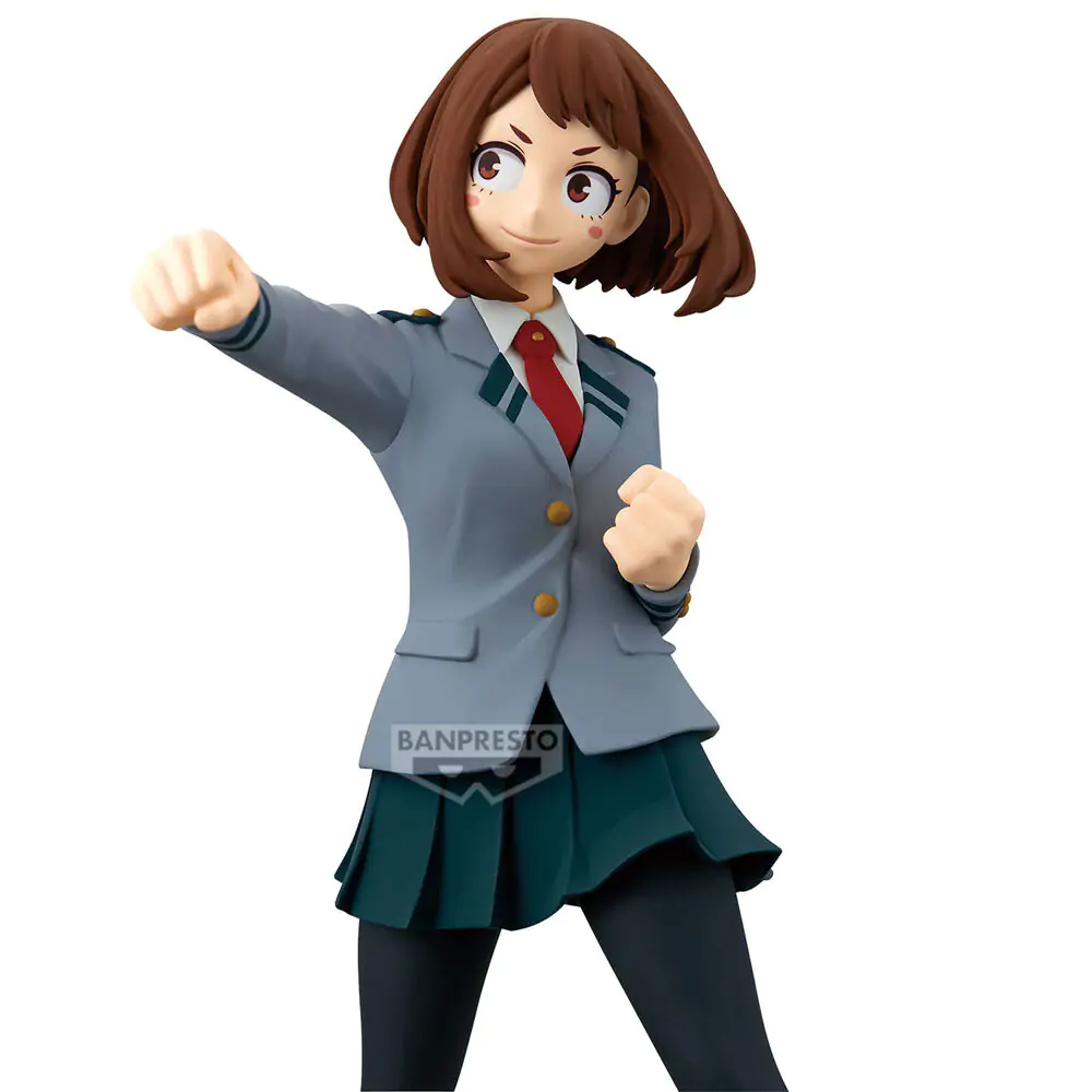My Hero Academia Ochaco Urakara Figurina sclipitoare și plină de farmec 22cm poza produsului