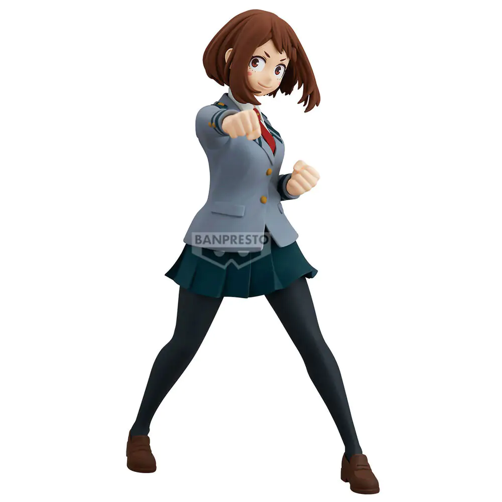 My Hero Academia Ochaco Urakara Figurina sclipitoare și plină de farmec 22cm poza produsului