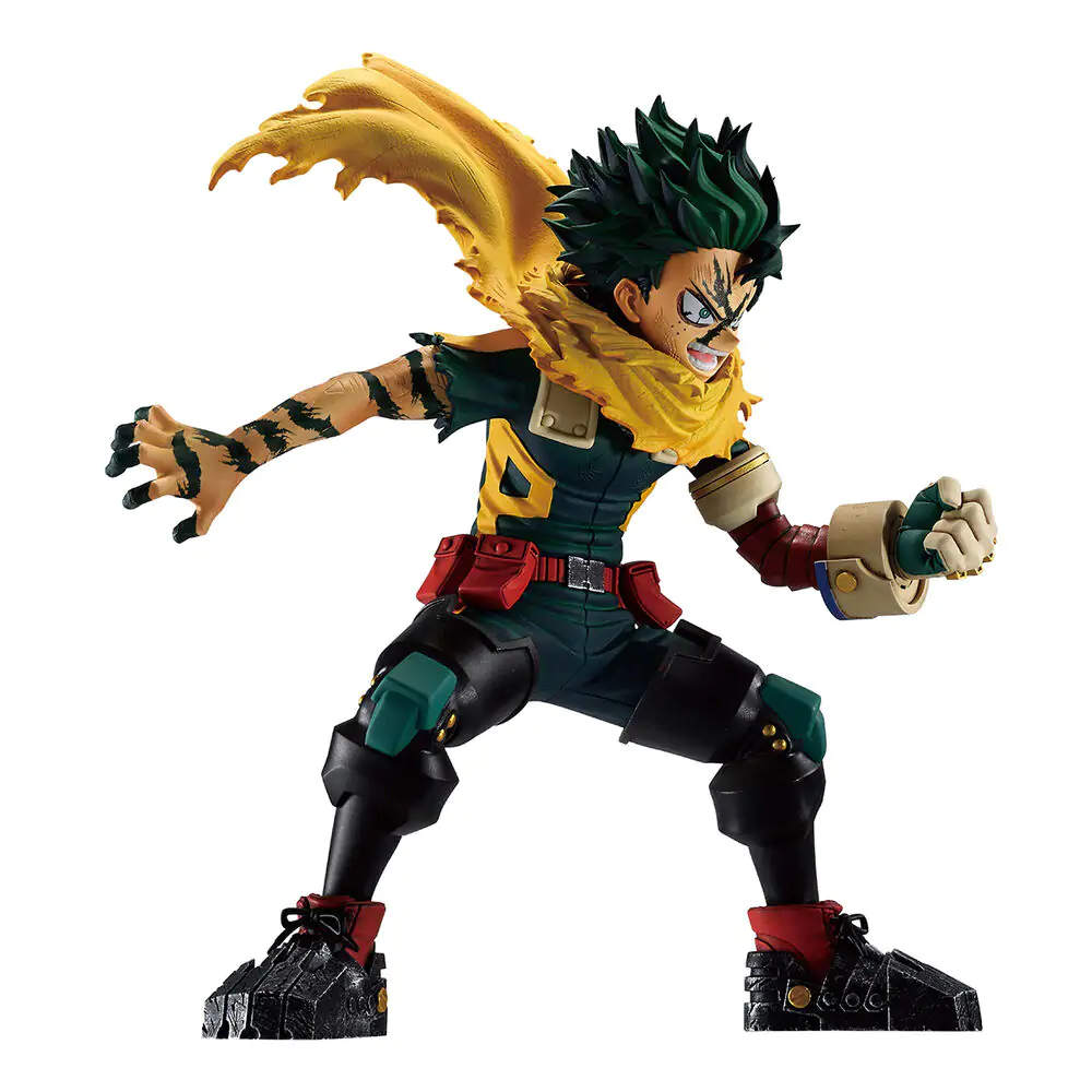 My Hero Academia On Top of Hapiness Izuku Midoriya Deku Ichibansho figurină 16cm poza produsului