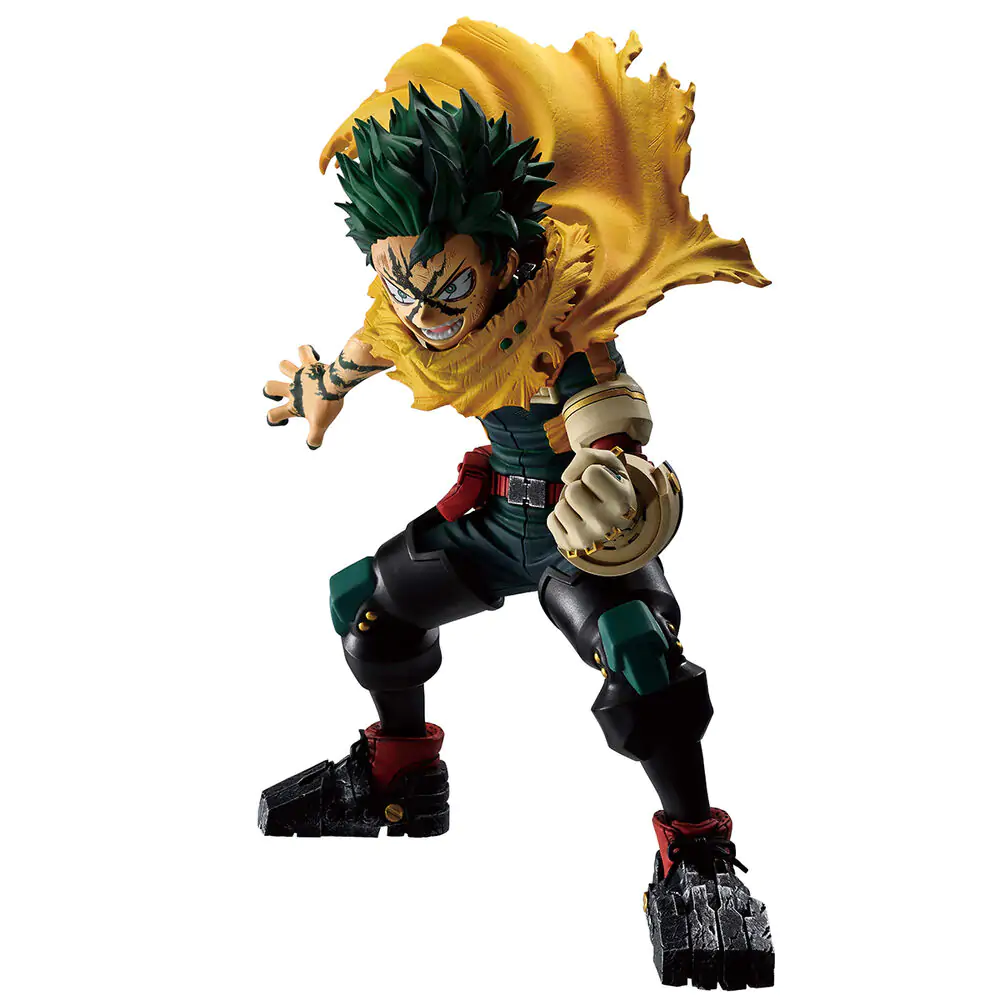 My Hero Academia On Top of Hapiness Izuku Midoriya Deku Ichibansho figurină 16cm poza produsului