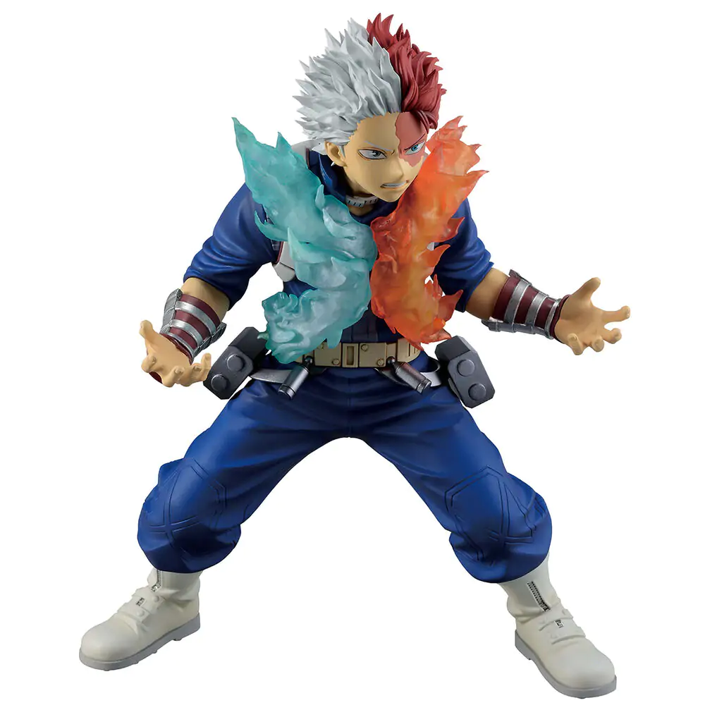 My Hero Academia On Top of Hapiness Shoto Todoroki Ichibansho figurină 20cm poza produsului