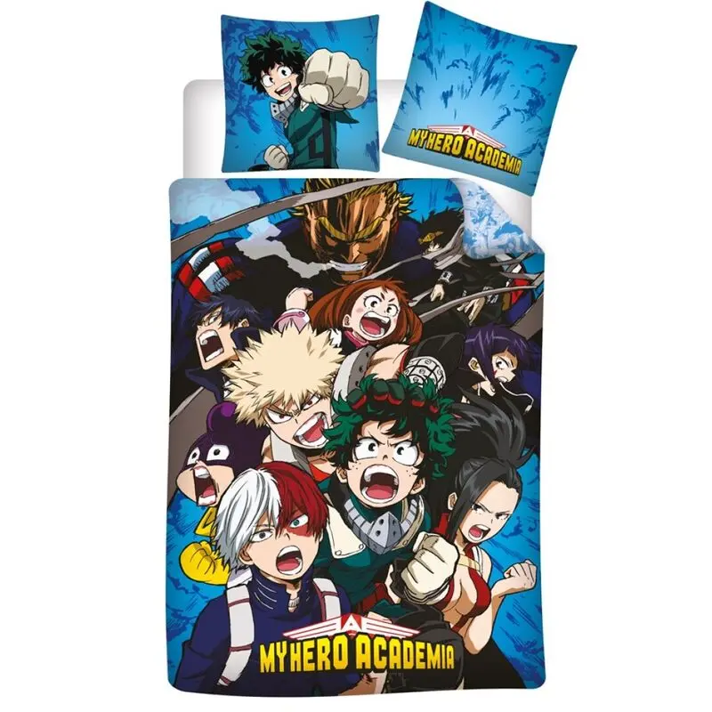 My Hero Academia husă de pilotă din bumbac organic pentru pat 90cm poza produsului