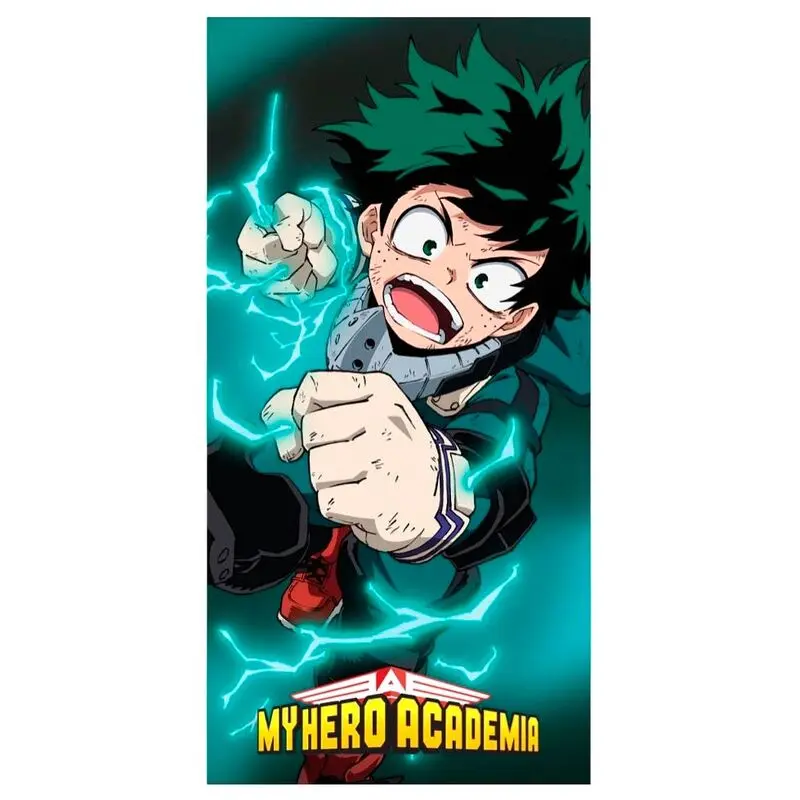 My Hero Academia prosop de plajă din bumbac poza produsului