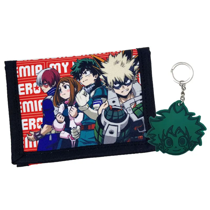 Set portofel + breloc My Hero Academia poza produsului