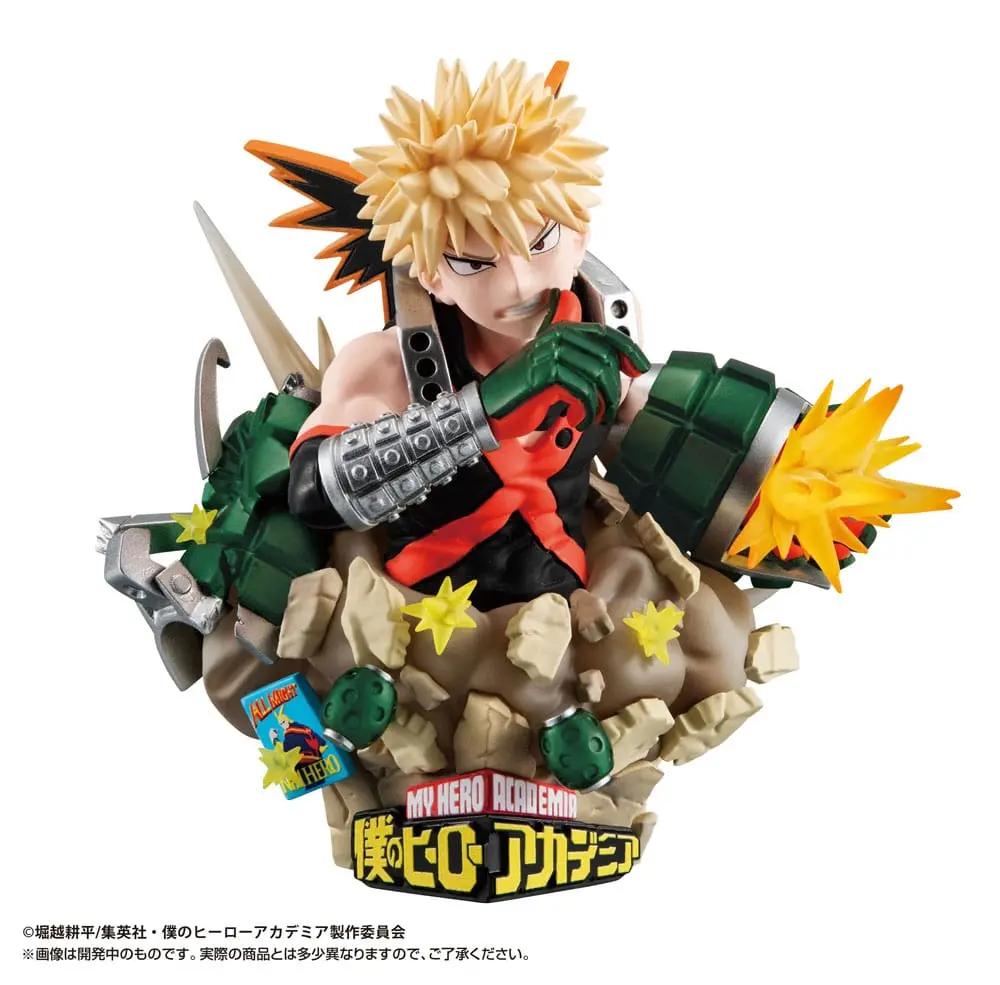 My Hero Academia Petitrama EX Series Figurina de colecție 3-Set Tip-Decision 9 cm poza produsului