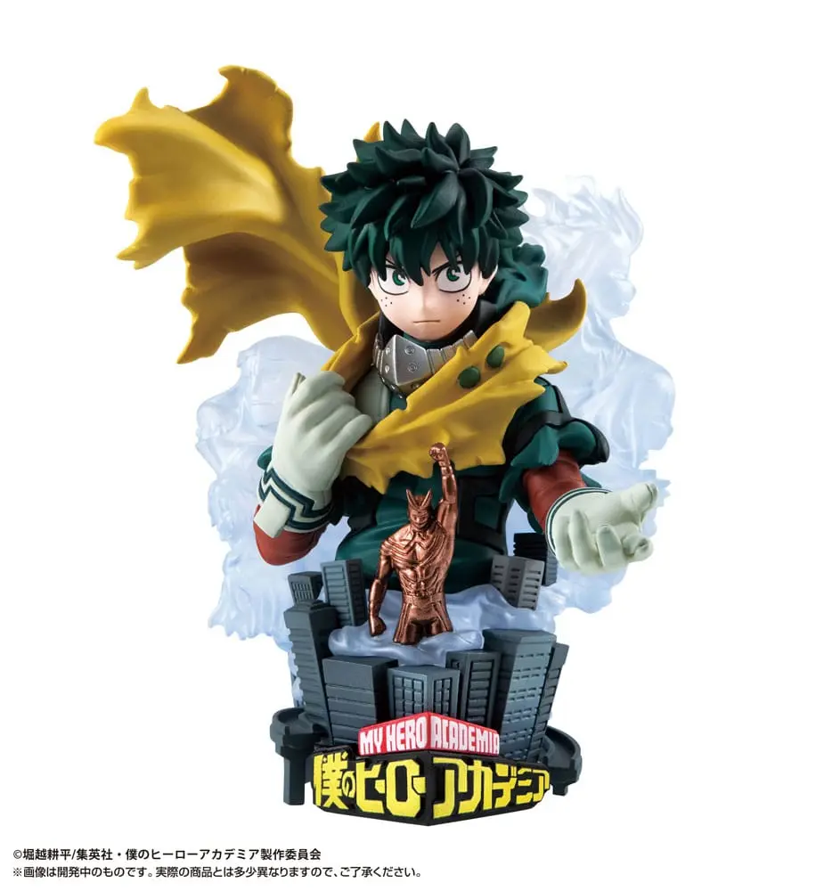 My Hero Academia Petitrama EX Series Figurina de colecție 3-Set Tip-Decision 9 cm poza produsului