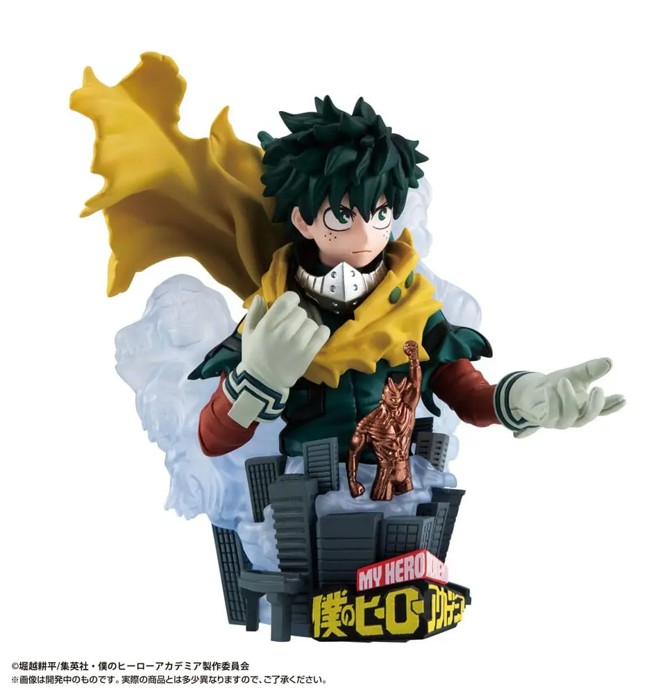 My Hero Academia Petitrama EX Series Figurina de colecție 3-Set Tip-Decision 9 cm poza produsului