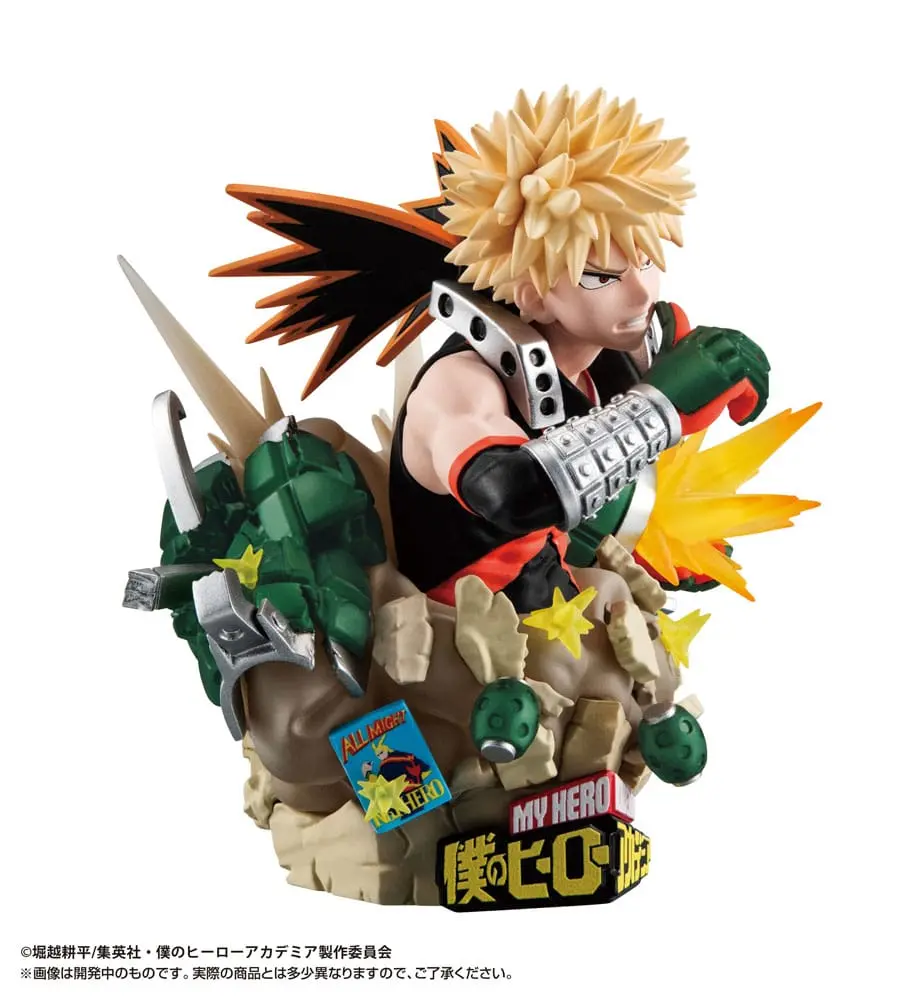 My Hero Academia Petitrama EX Series Figurina de colecție 3-Set Tip-Decision 9 cm poza produsului