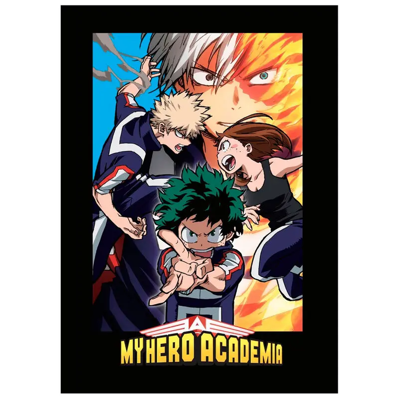 My Hero Academia pătură polar poza produsului