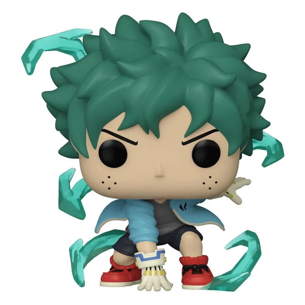 My Hero AcademiaPOP! Figurină de vinil Animation Deku cu mănuși 9 cm poza produsului