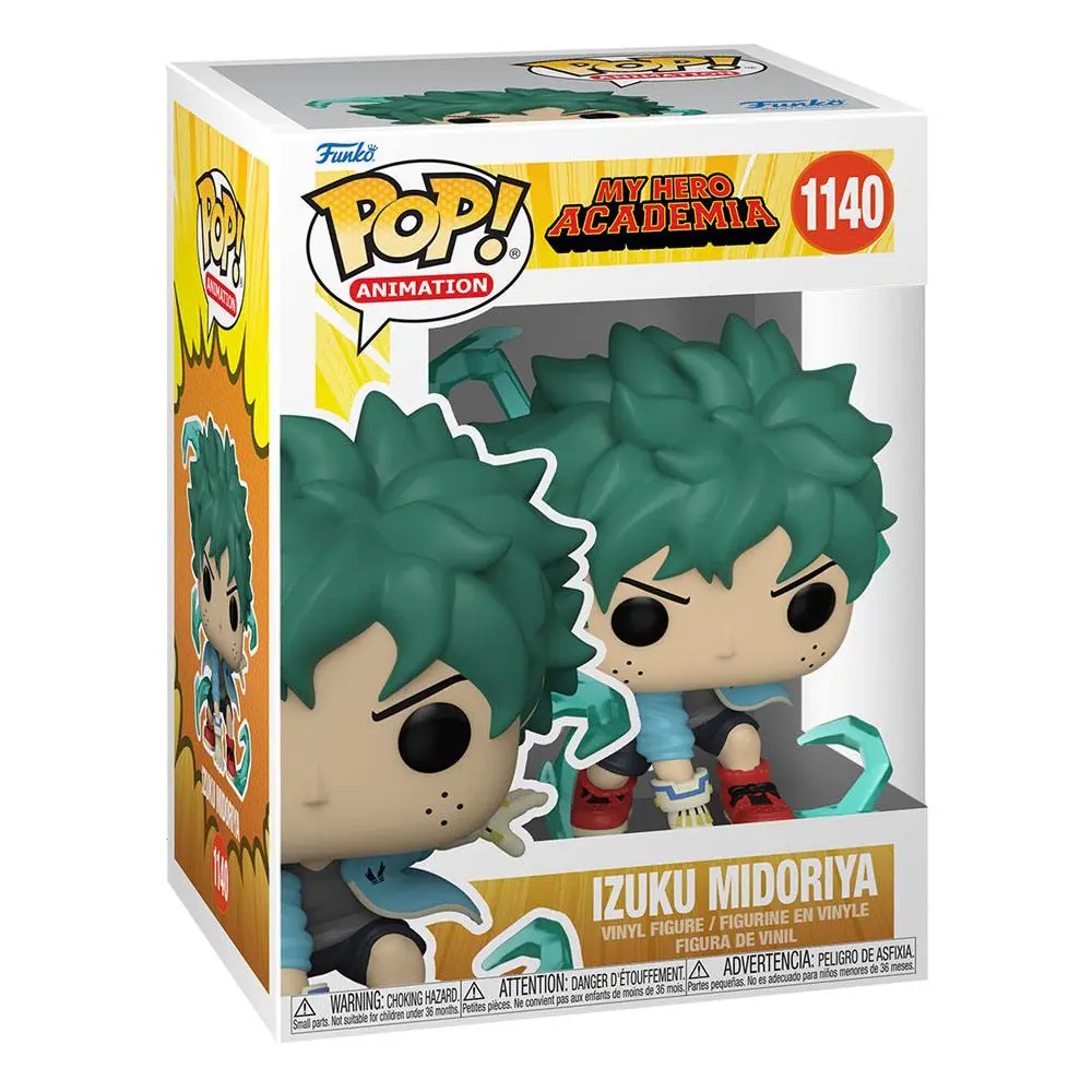 My Hero AcademiaPOP! Figurină de vinil Animation Deku cu mănuși 9 cm poza produsului