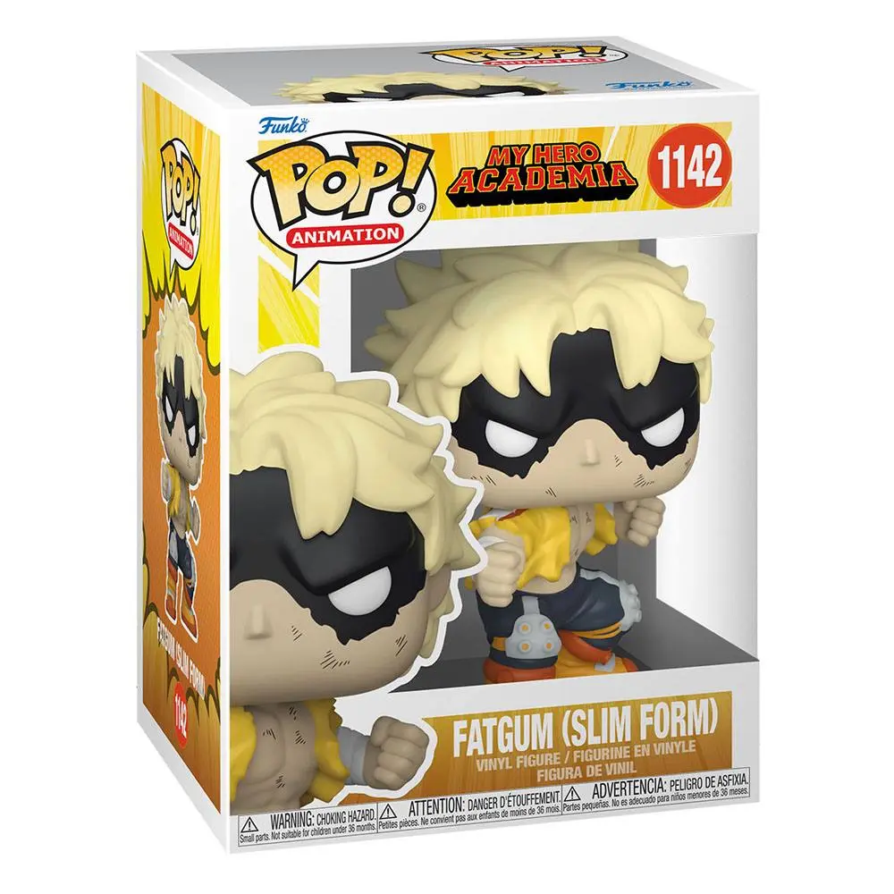 My Hero Academia POP! Animation Figurina de Vinil Fat Gum 9 cm poza produsului