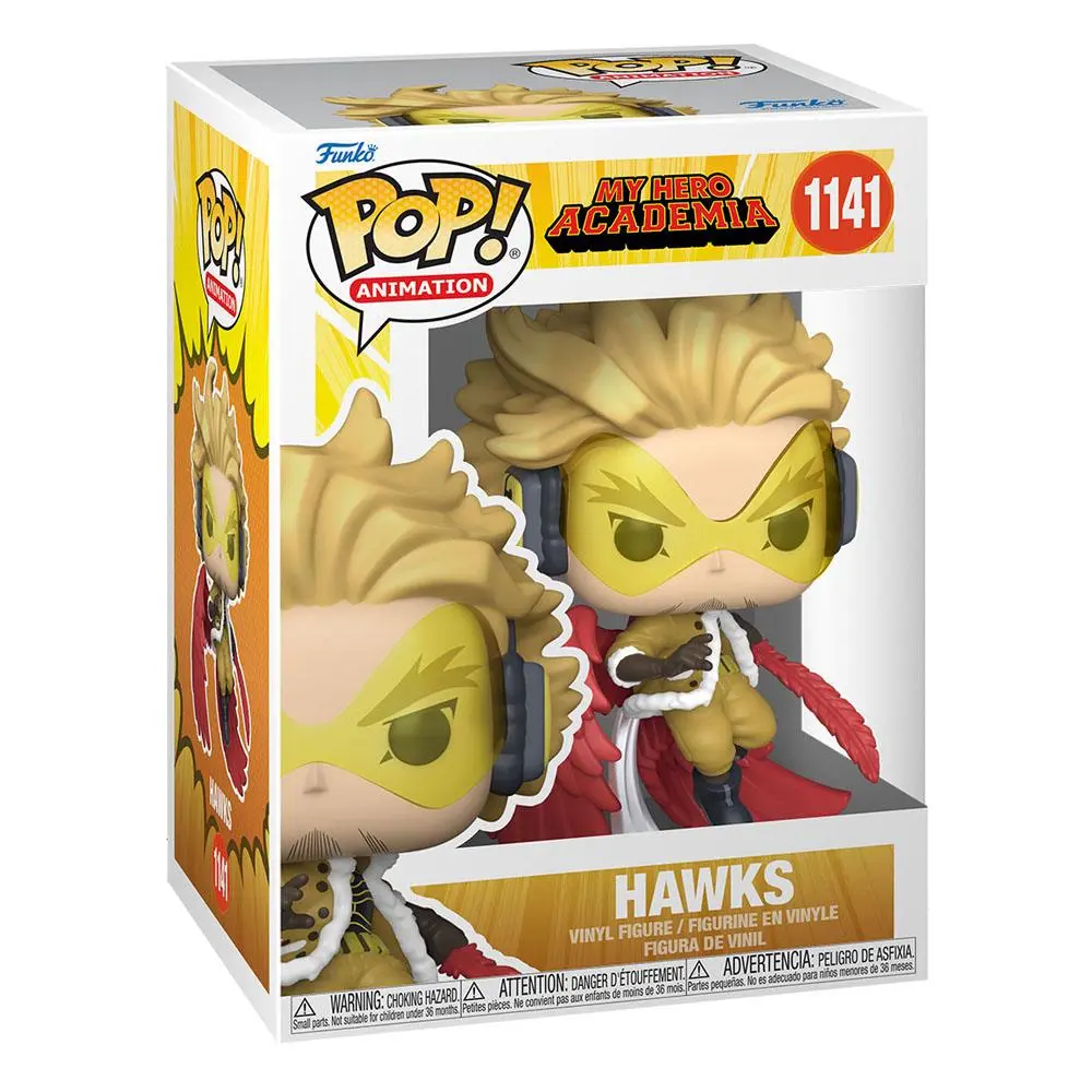 My Hero Academia POP! Figurină de vinil Animation Hawks 9 cm poza produsului