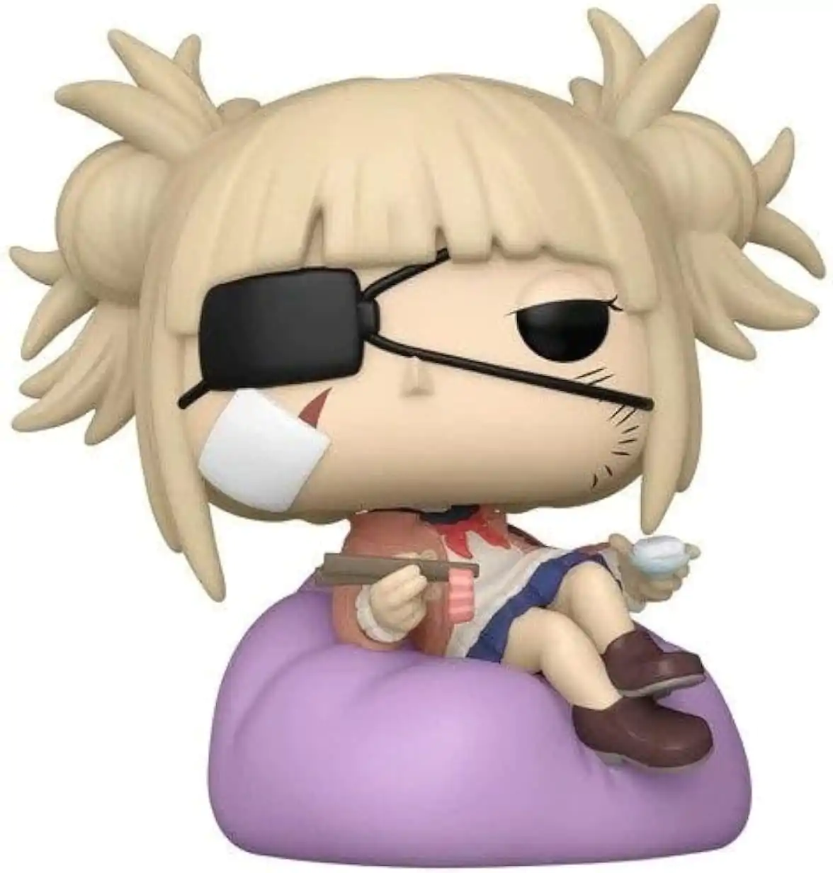 My Hero Academia POP! Animation figurină de vinil Himiko Toga w/Sushi Exclusive 9 cm poza produsului