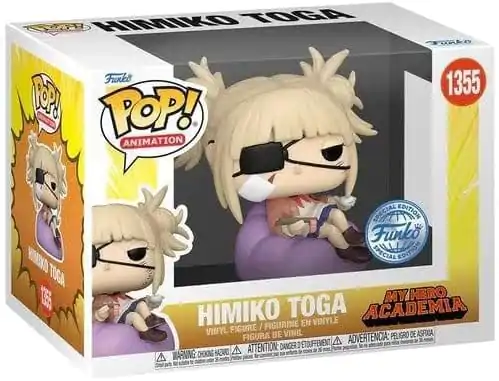 My Hero Academia POP! Animation figurină de vinil Himiko Toga w/Sushi Exclusive 9 cm poza produsului